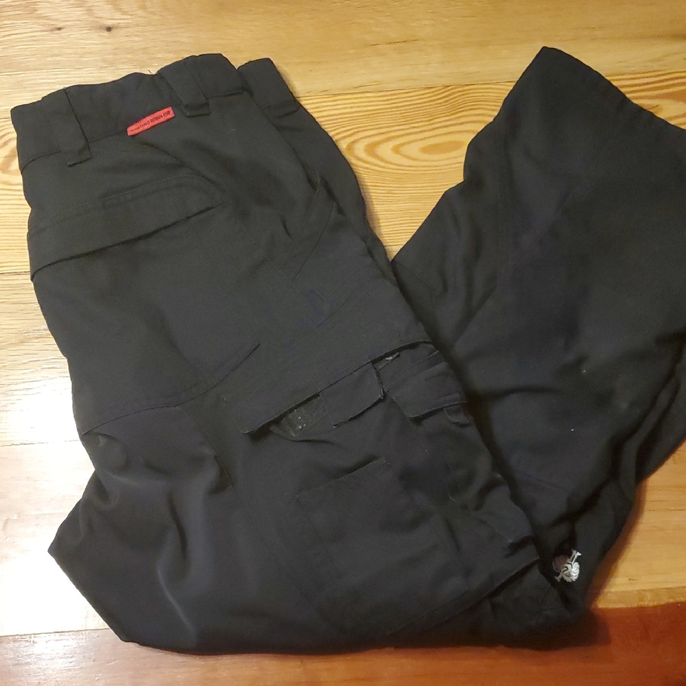 Men's Black Cargo Pants Engelbert STRAUSS German